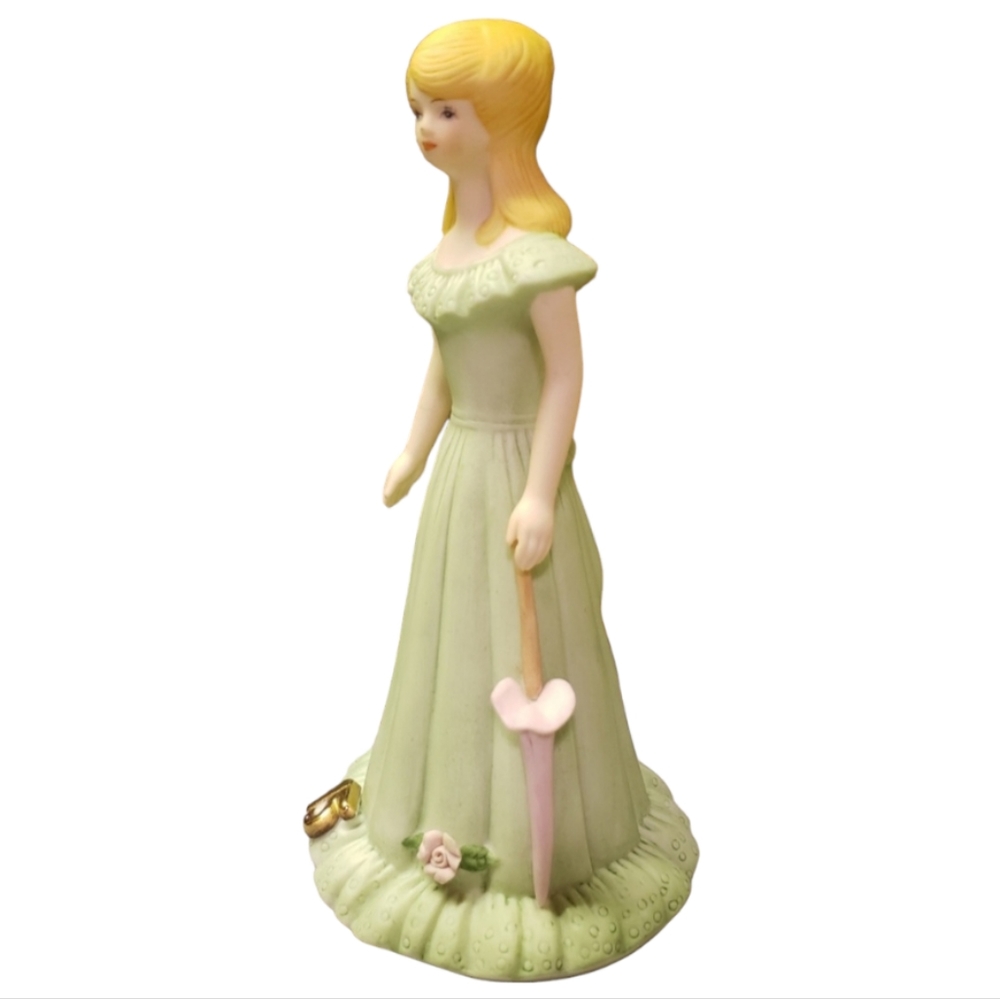 Vtg 15th B-Day Growing Up Girls By Enesco